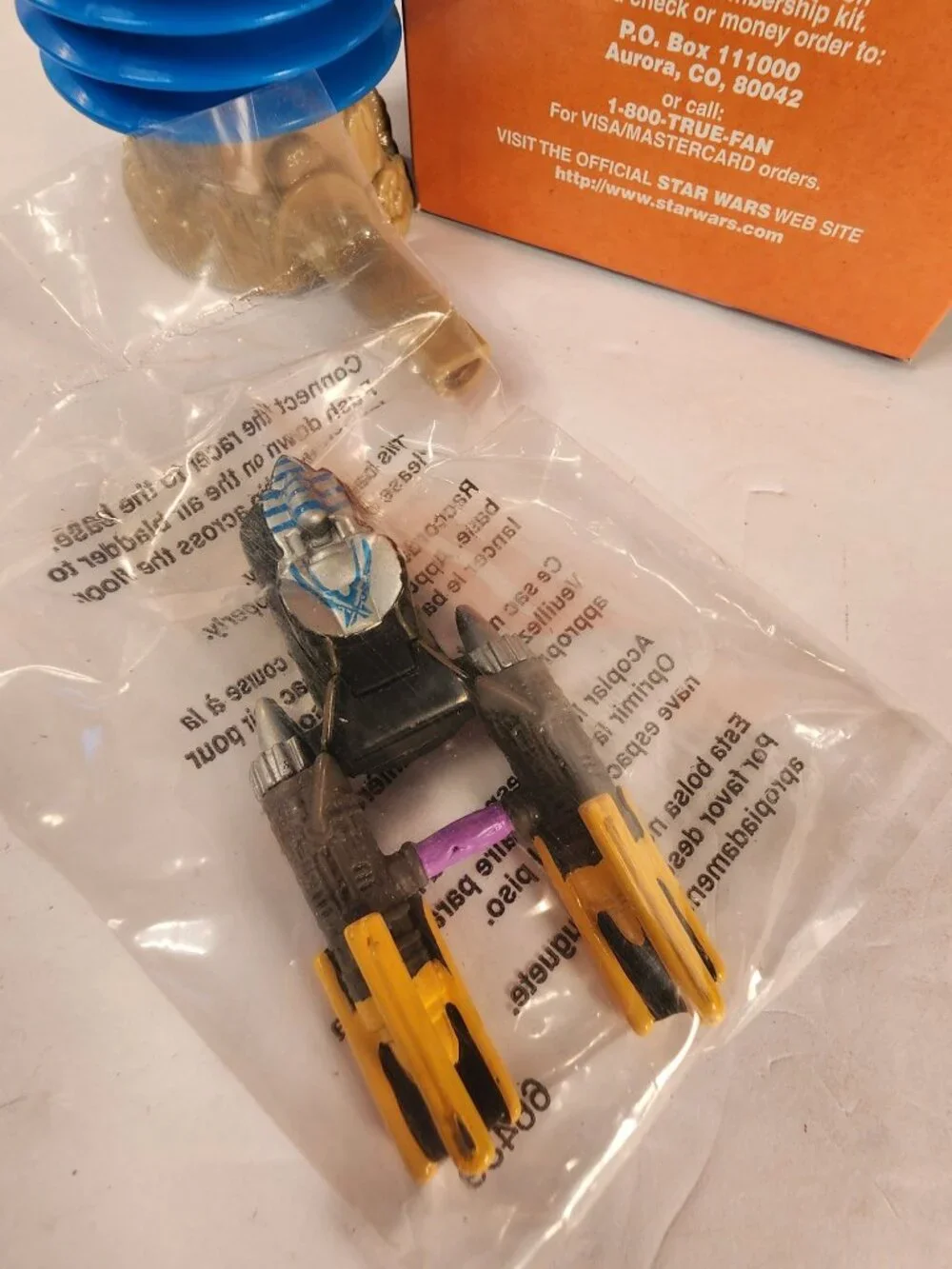 NEW IN BOX Star Wars Episode 1 Anakin's Podracer